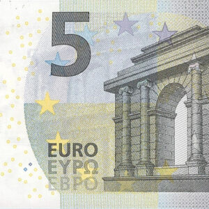 5 Euro-Banknote kaufen
