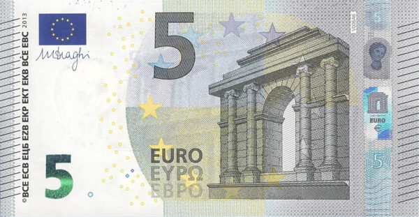 5 Euro-Banknote kaufen